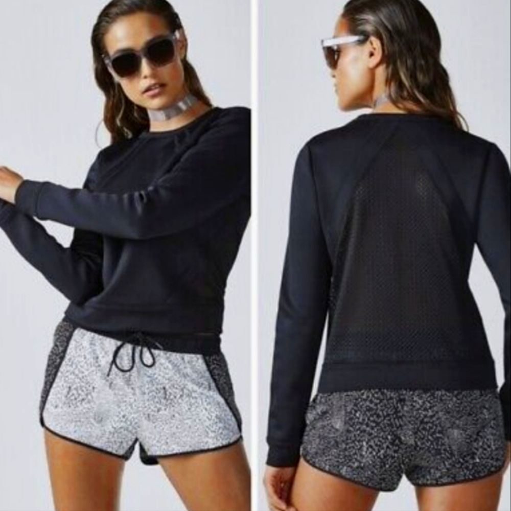 Fabletics Rory Mesh Sweatshirt - image 2
